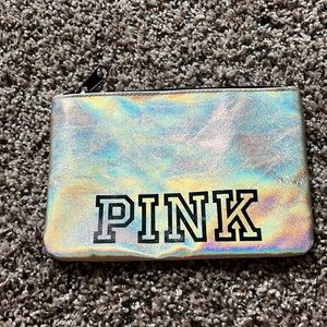 Pink pouch